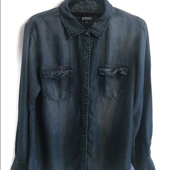 Buffalo Men’s Button Down Shirt Size L - Picture 1 of 3